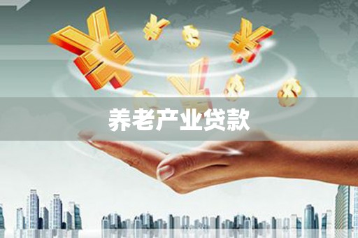 宝山养老产业贷款