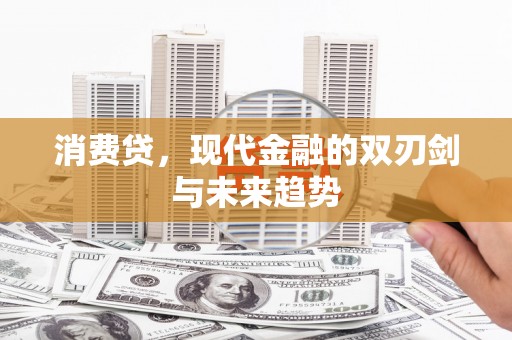 宝山消费贷，现代金融的双刃剑与未来趋势