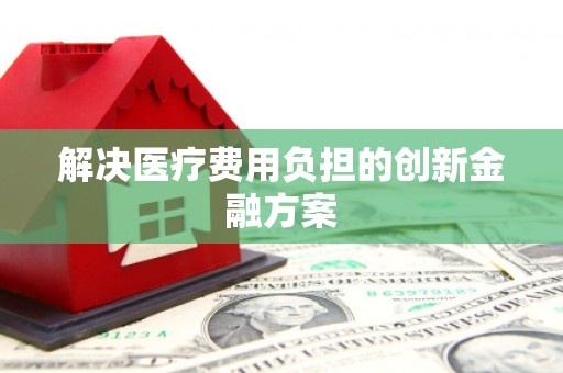 宝山解决医疗费用负担的创新金融方案