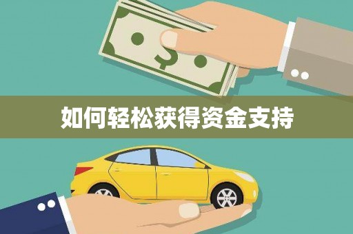 宝山如何轻松获得资金支持