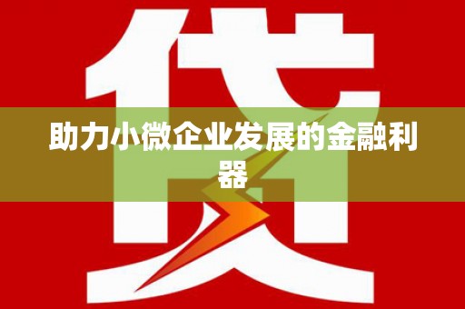 宝山助力小微企业发展的金融利器