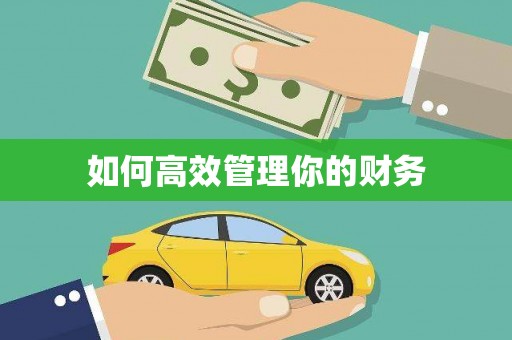 宝山如何高效管理你的财务