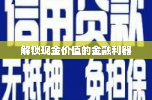 宝山解锁现金价值的金融利器
