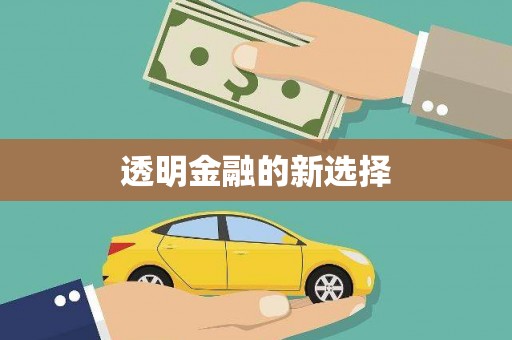 宝山透明金融的新选择