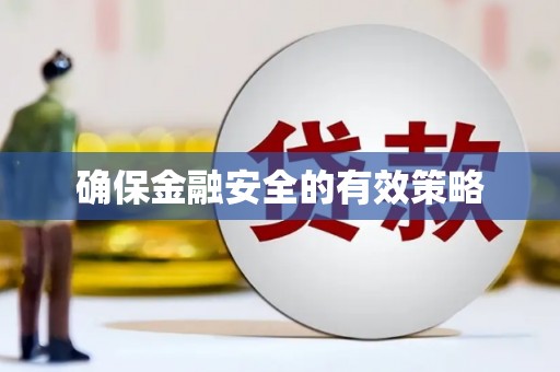 宝山确保金融安全的有效策略