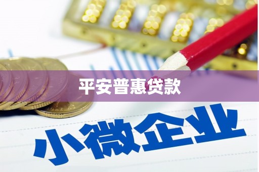 宝山平安普惠贷款