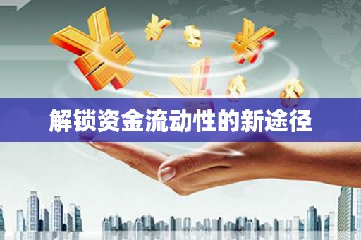 宝山解锁资金流动性的新途径